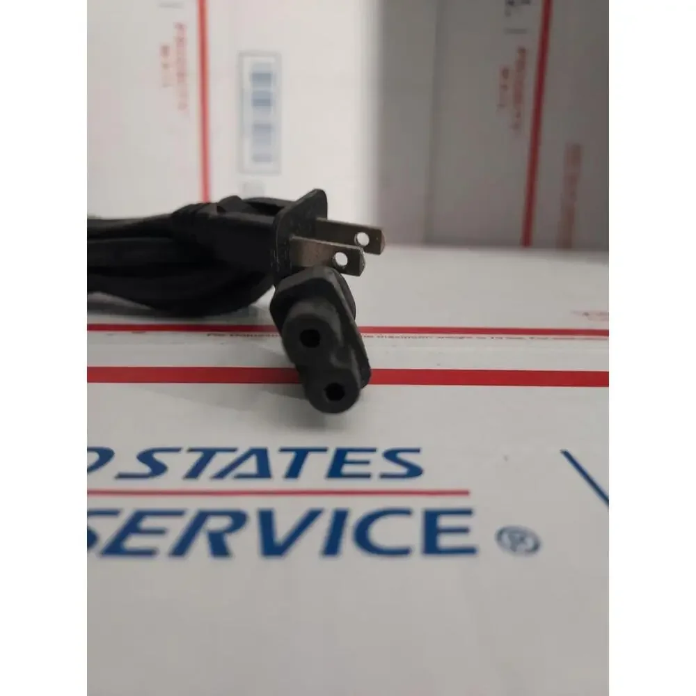 Power Cord Cable Sony PlayStation 3, 4, & 5 - Circle / Circle End Used - T6#203
